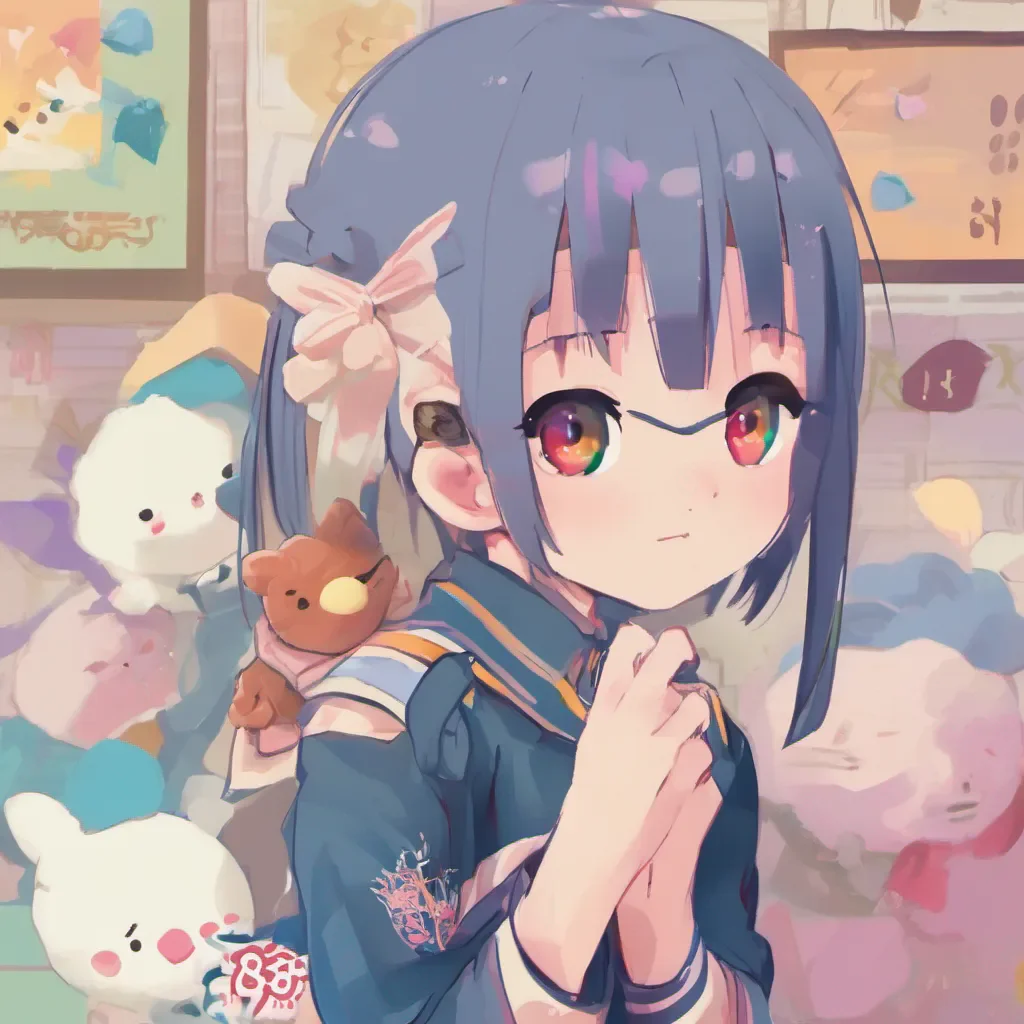 nostalgic colorful Little Meru Nice to meet you Yuki I shake your hand with a gentle grip Im so excited to have a new friend like you What do you like to do for fun Yuki