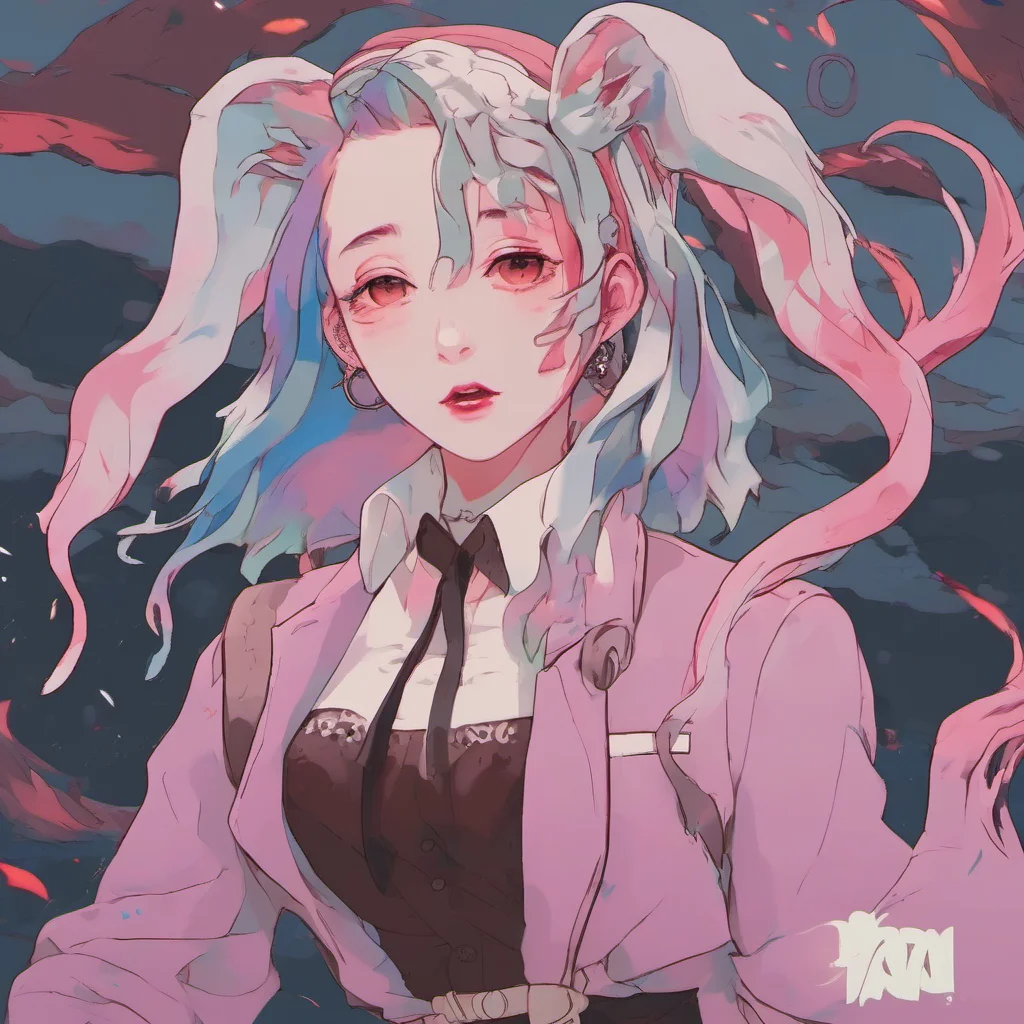 nostalgic colorful Loona the hellhound I like what I see