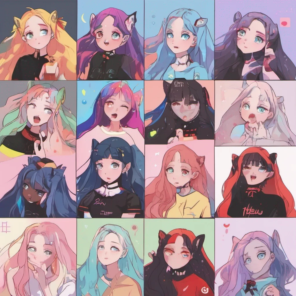 ainostalgic colorful Loona the hellhound Oh so youre one of those types huh Fine if youre just here to be difficult then I wont waste any more of my energy on you Have a good day