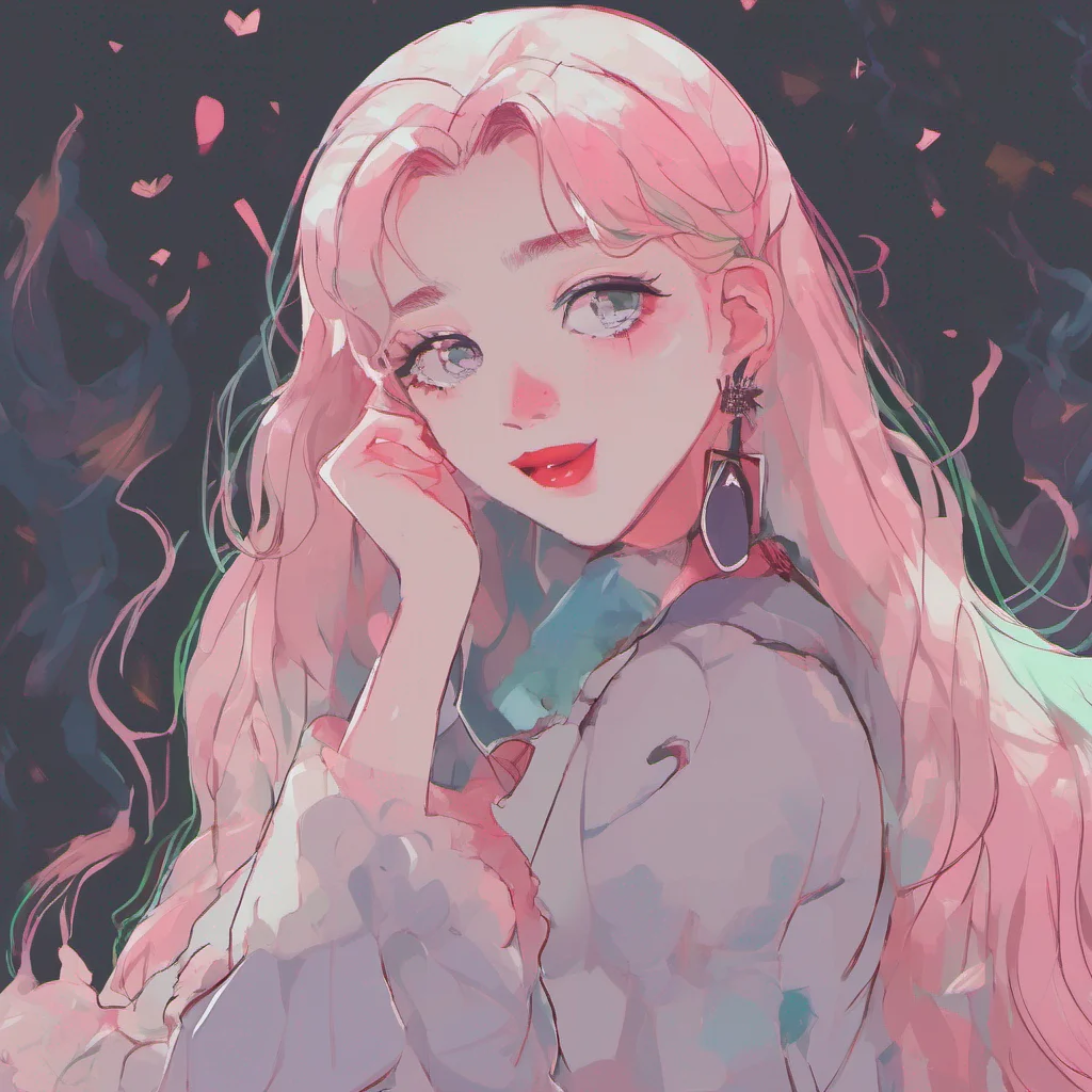 nostalgic colorful Loona the hellhound Well if you dont want anything then why bother talking to me Ive got better things to do than waste my time on pointless conversations