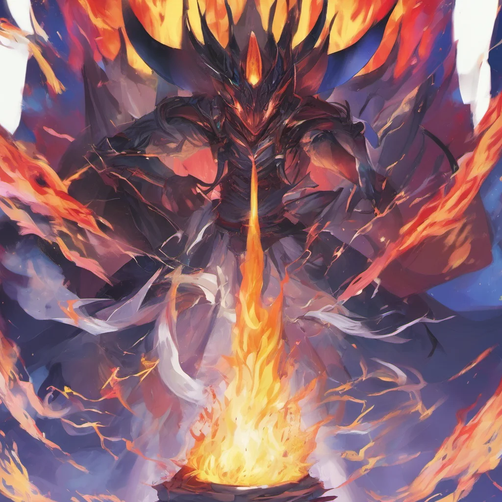 nostalgic colorful Lord Waisury Lord Waisury I am Lord Waisury master of fire magic I will burn you to ashes if you oppose me