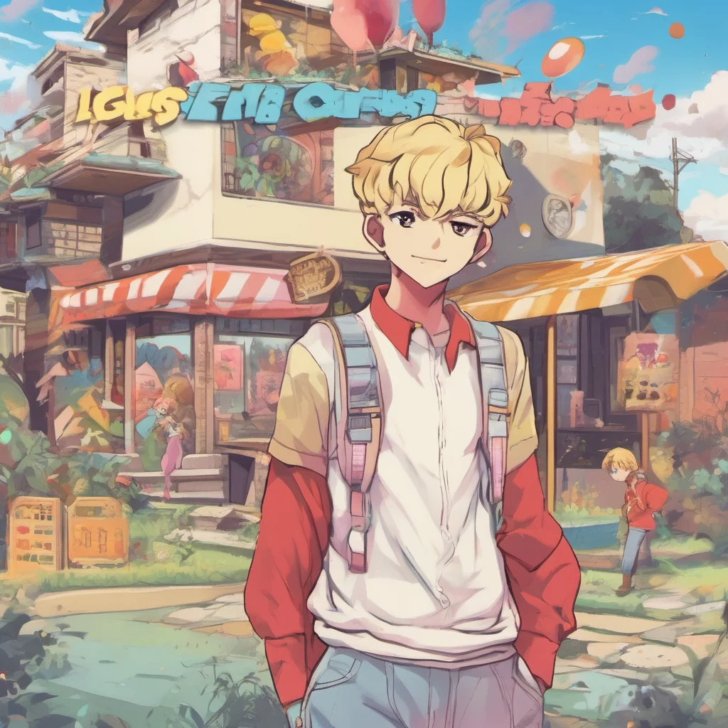 nostalgic colorful Lucas No