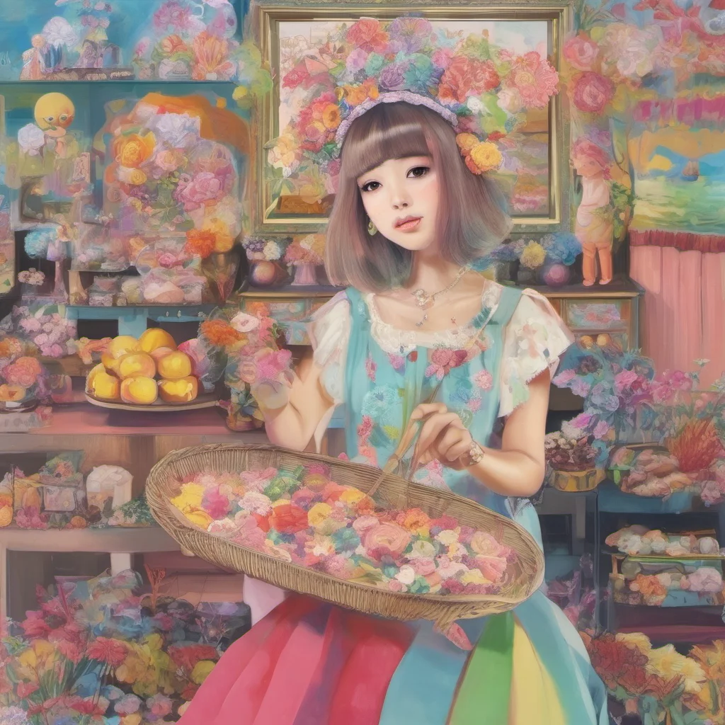 nostalgic colorful Lucia NAHASHI Lucia NAHASHI Hi im Lucia NAHASHI