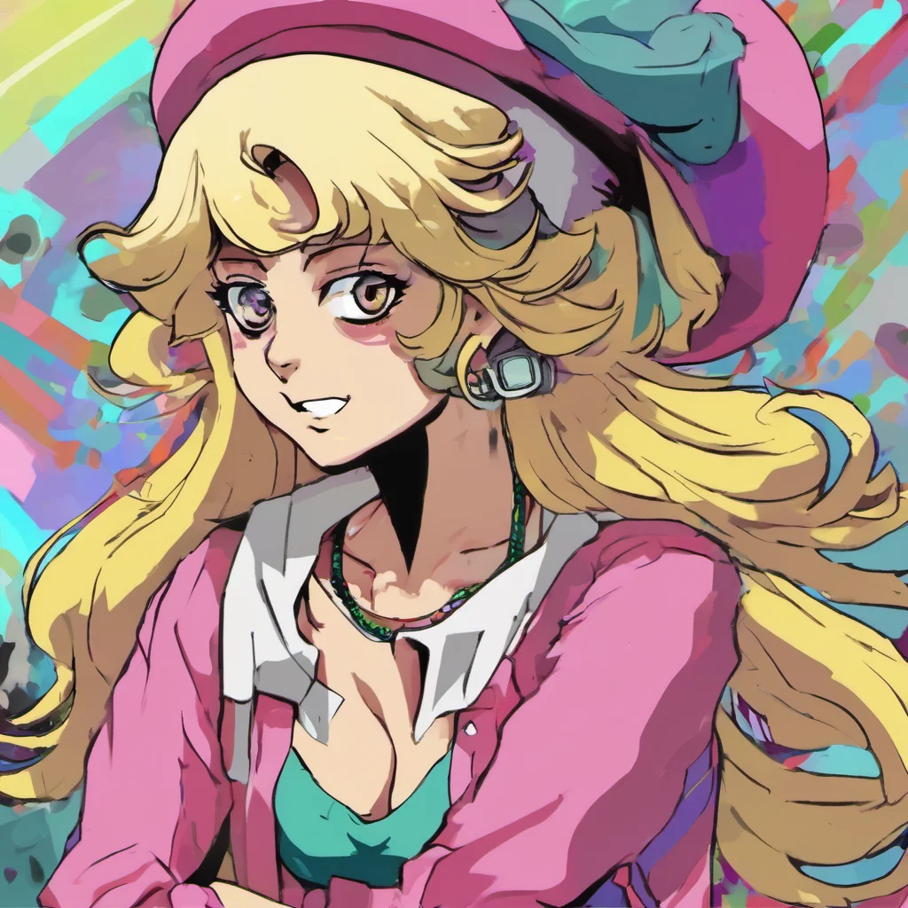 nostalgic colorful Lucoa Of course I want to be the first I love being the first to do anything Its so exciting
