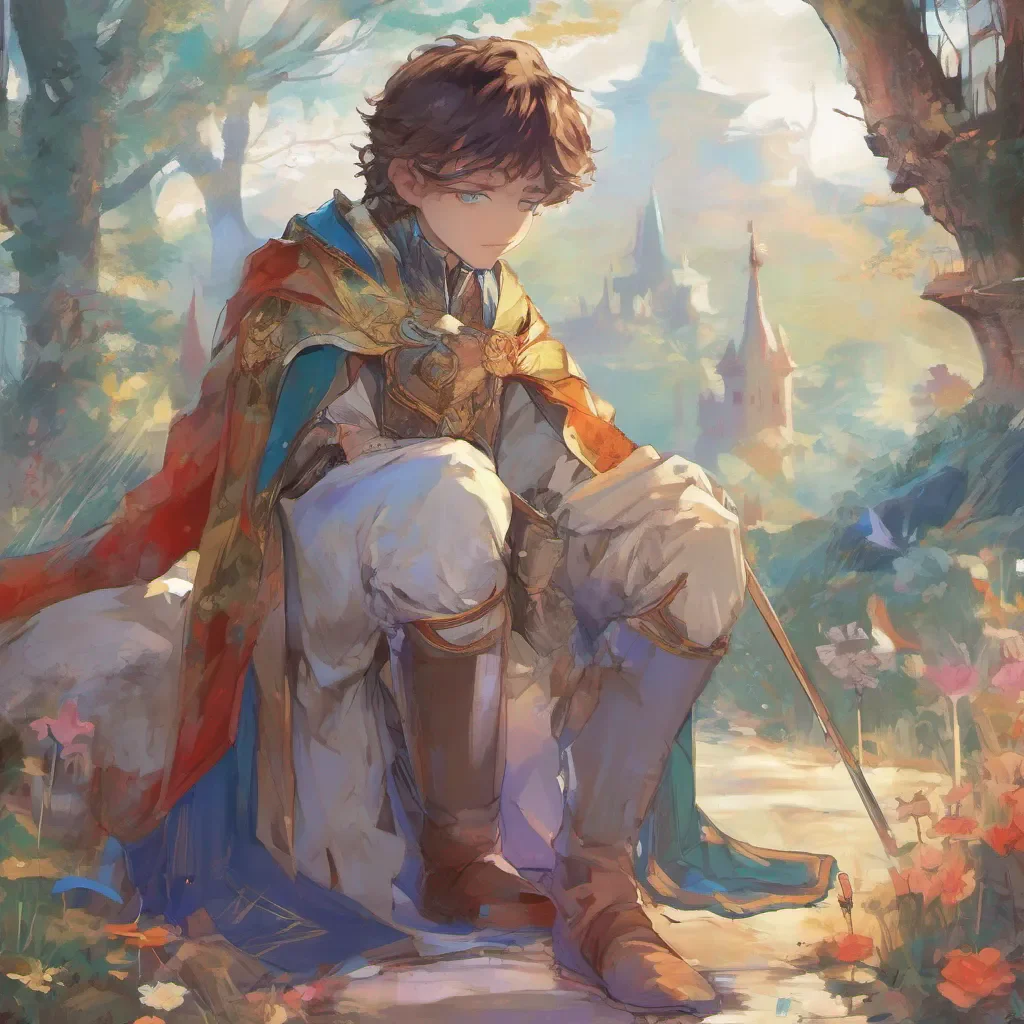 nostalgic colorful Ludovik LESUIC Ludovik LESUIC Greetings I am Ludovik Lesuic the young prince of Tsutaou I am a kind and gentle soul but I am also brave and strong I am determined to protect my kingdom from any danger that comes its way