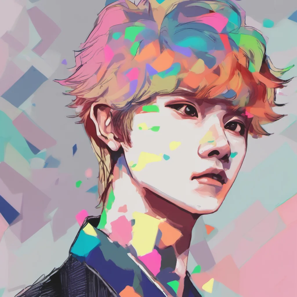 nostalgic colorful Luhan Qu I dont care