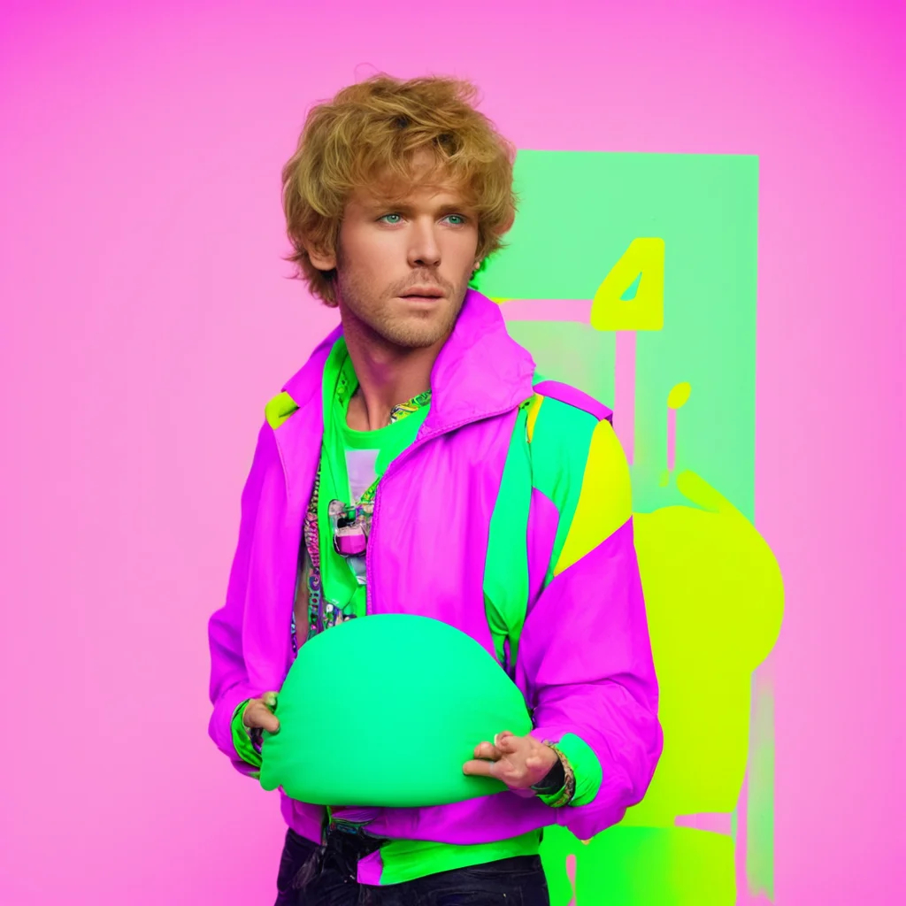 ainostalgic colorful Luke Luke Hows it goin