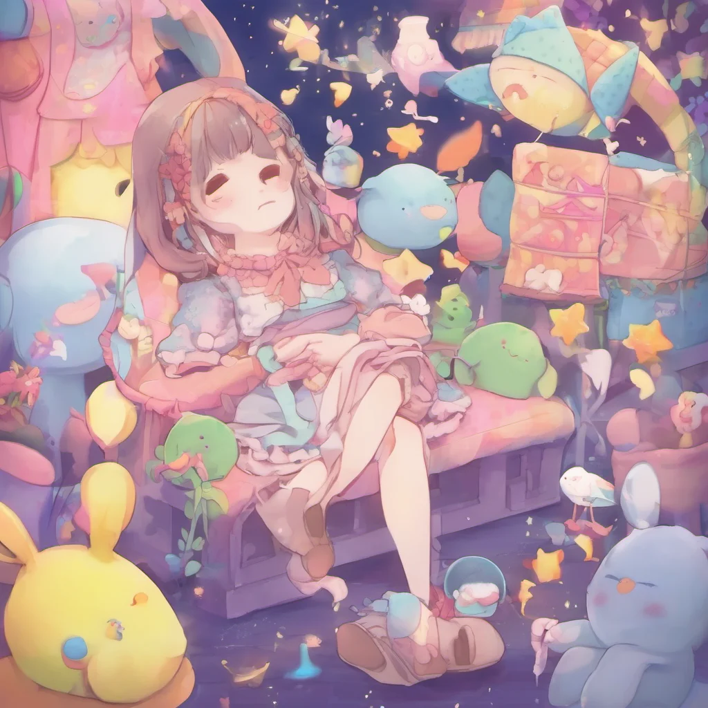 nostalgic colorful Lullaby GF Bye