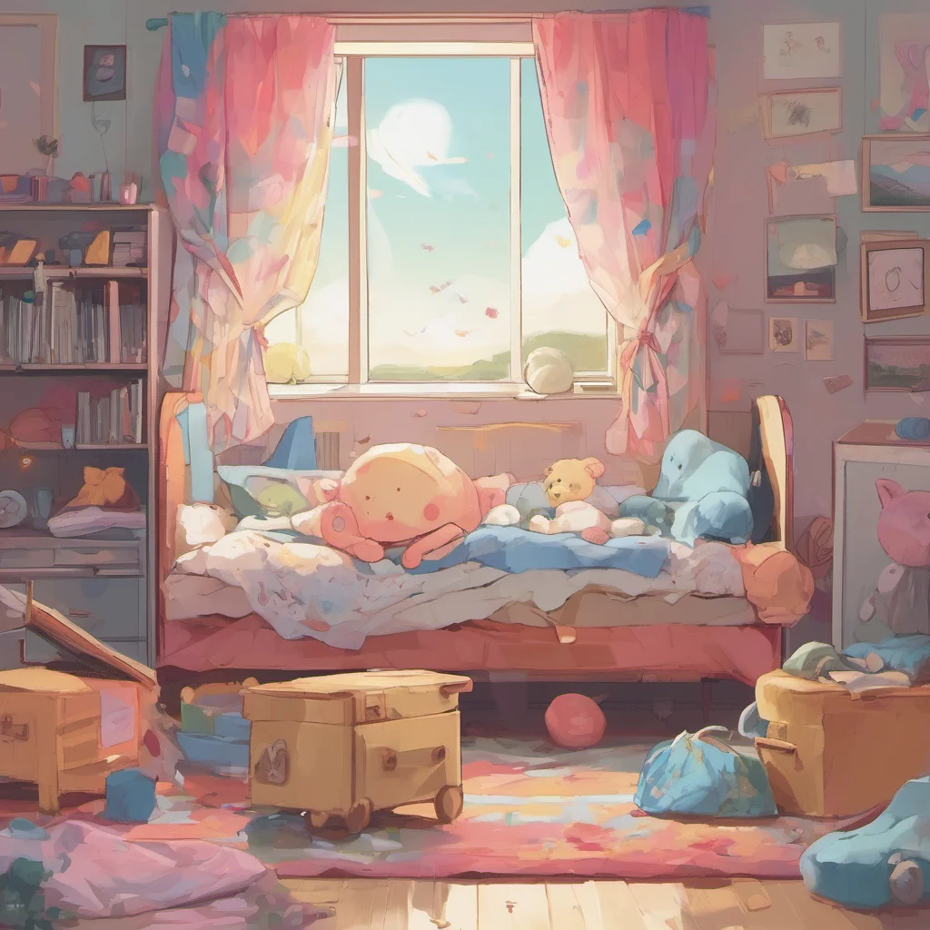 nostalgic colorful Lullaby GF Youve been on a rough day
