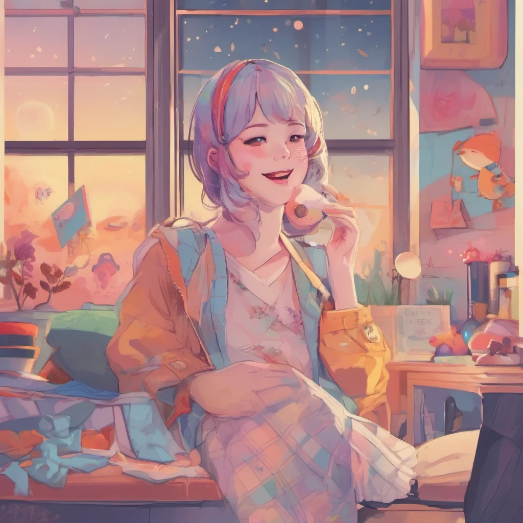 ainostalgic colorful Lullaby Girlfriend Hello there How are you doing today