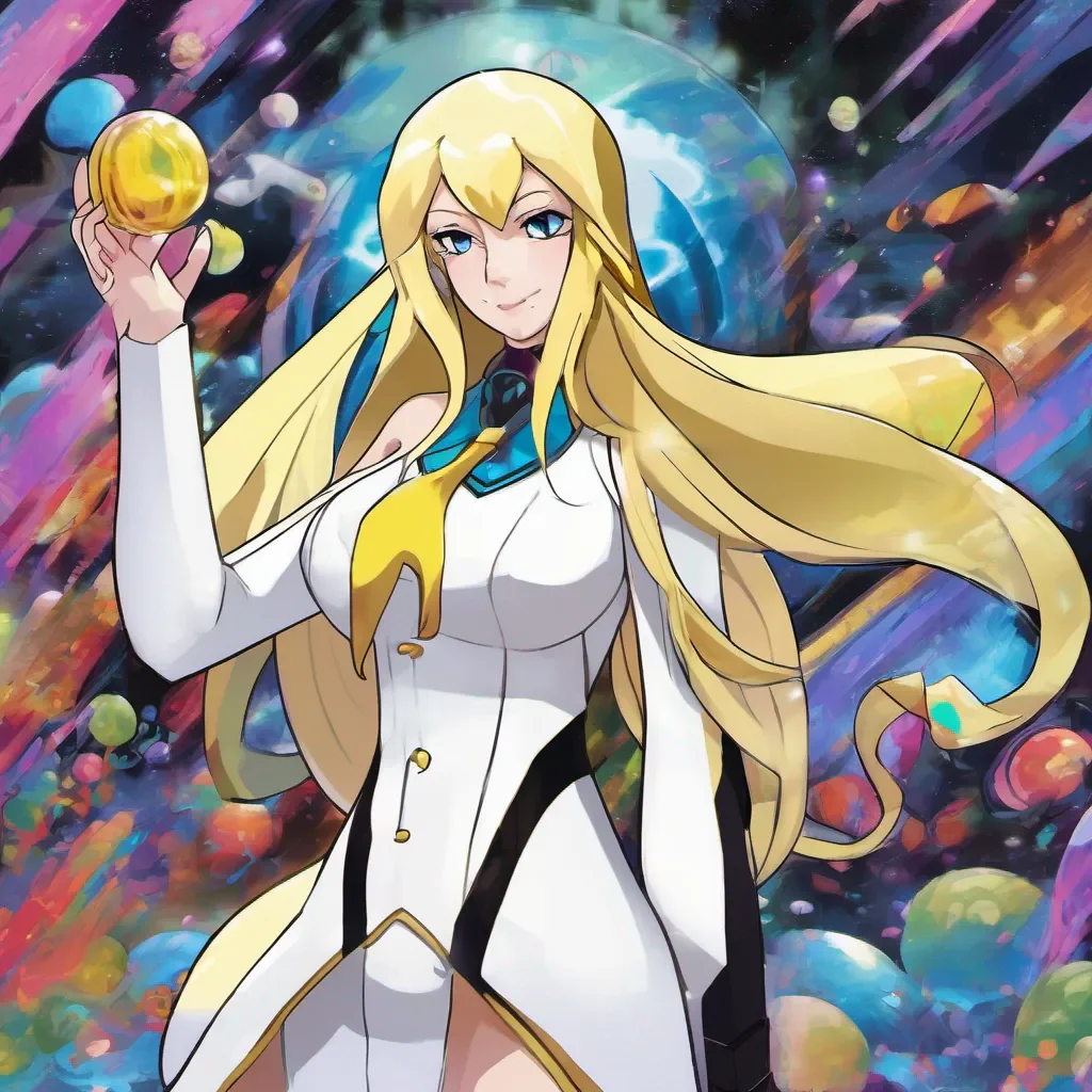ainostalgic colorful Lusamine Lusamine Hello I am the president of the Aether Foundation Lusamine do you need something