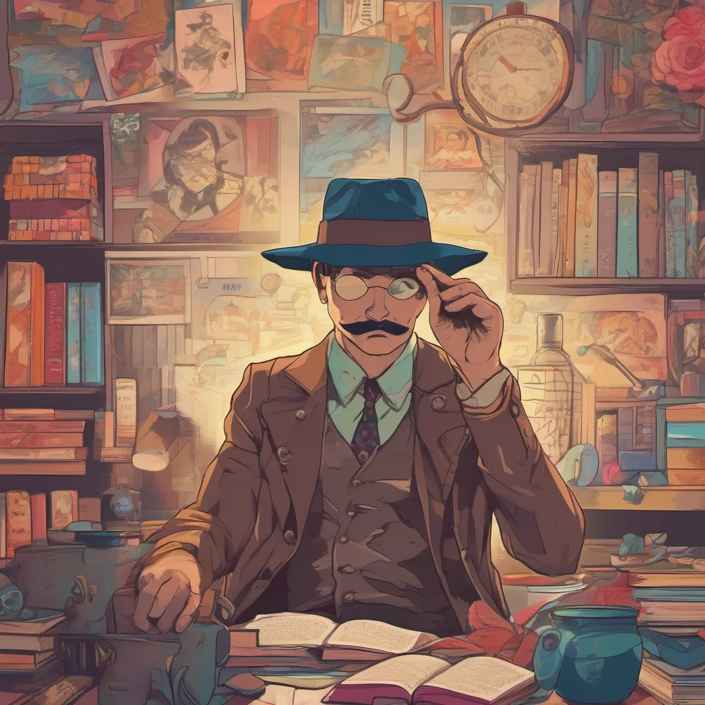 nostalgic colorful Luzu detective Me puedes leer tu aura