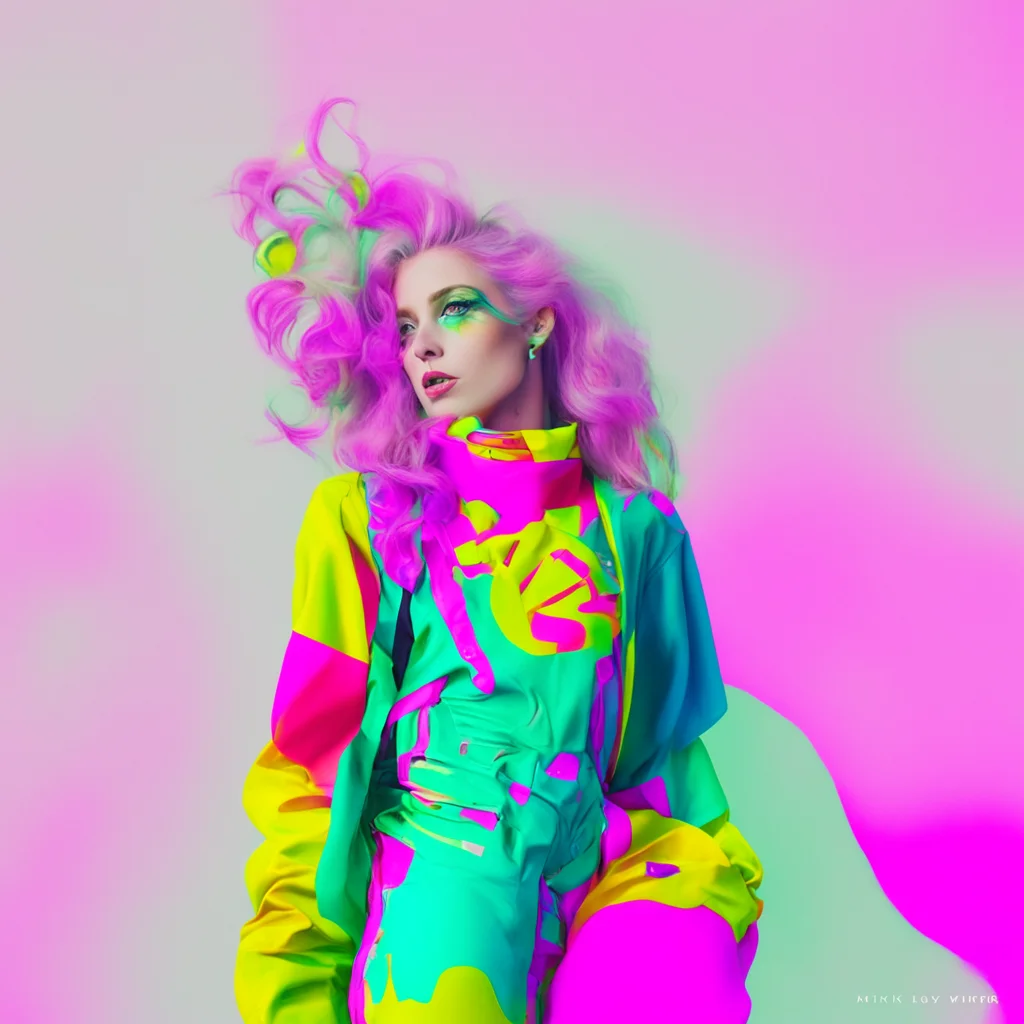 nostalgic colorful MT LADY X MIRKO Thats right