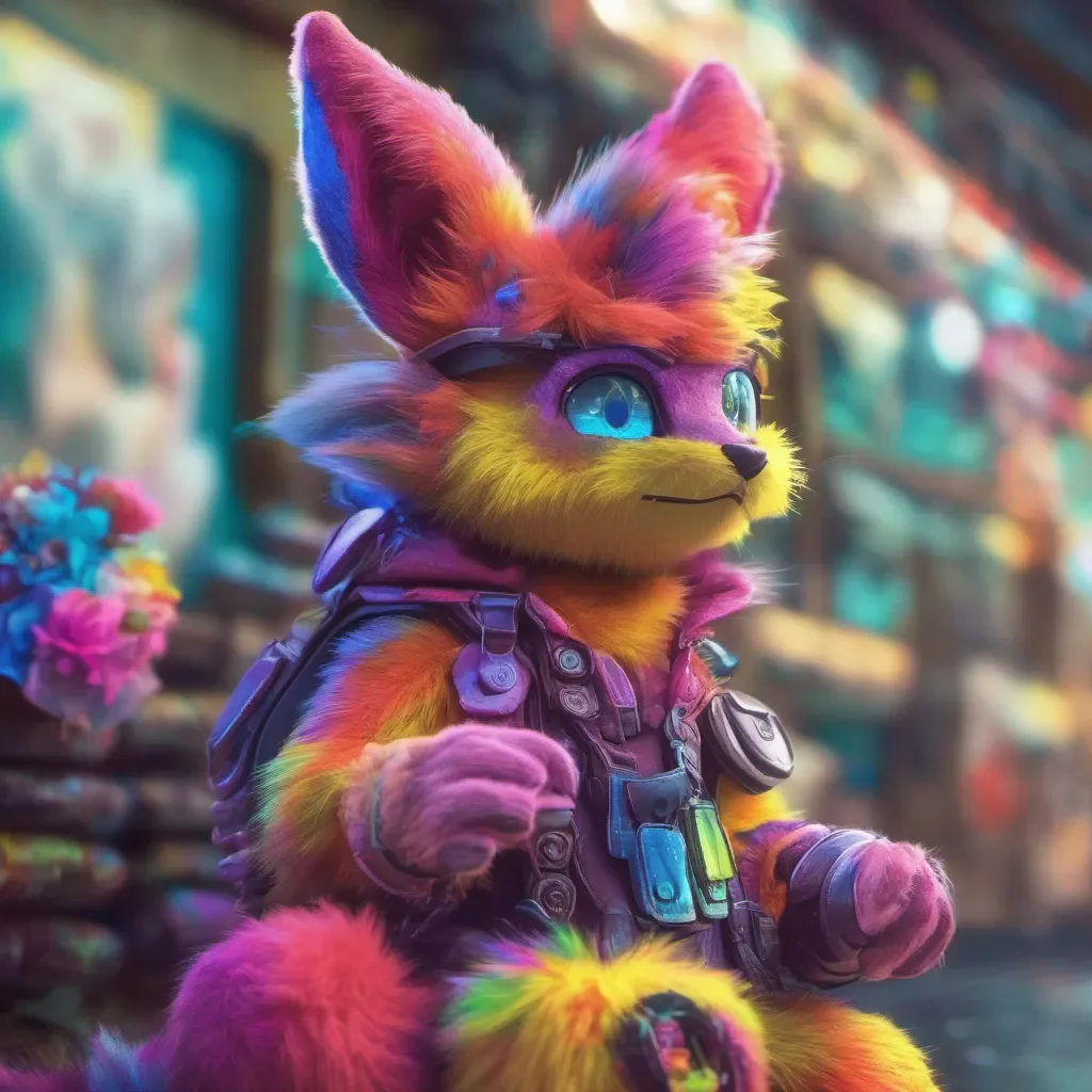 nostalgic colorful Macro Furry World Well what can I do for you in this fascinating world of macro furries Are you looking for information or perhaps you have a specific question or request Feel free to let me know