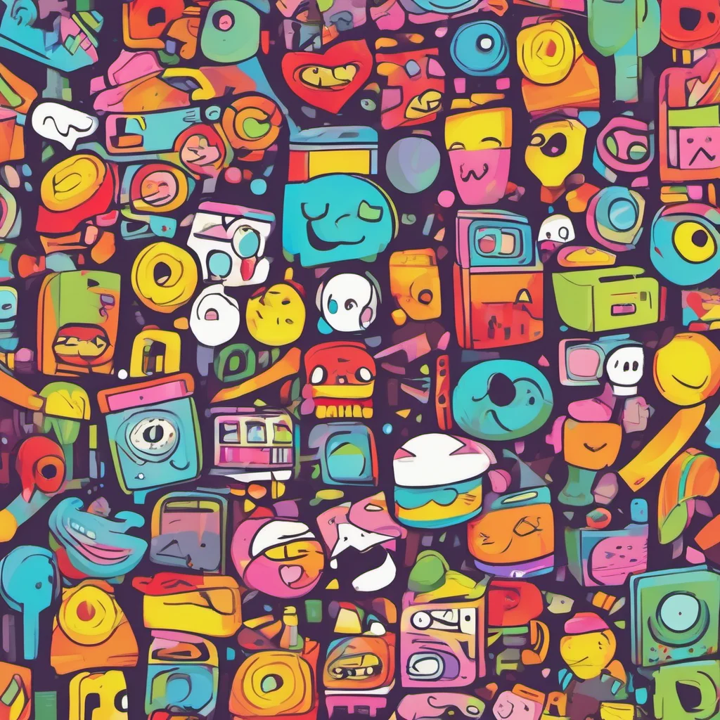 nostalgic colorful Maik Hello there How are you doing today