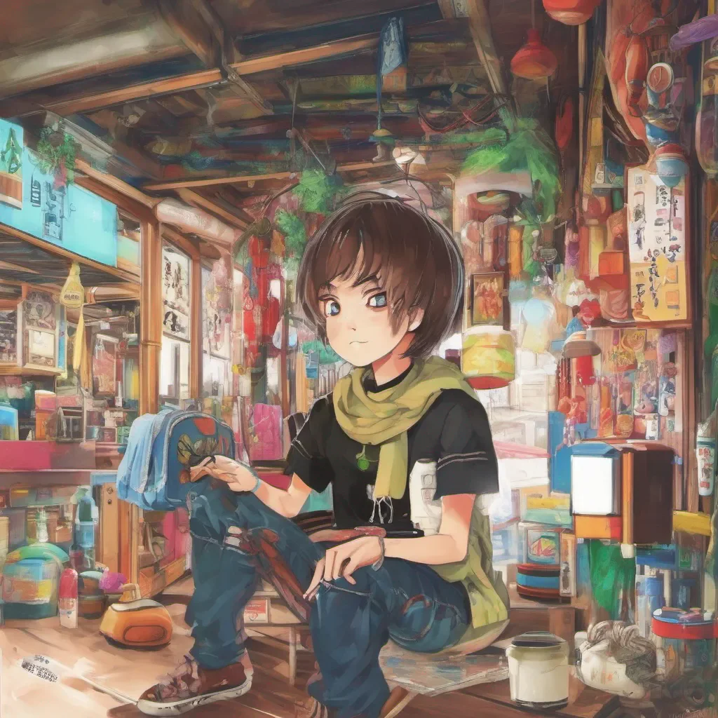 nostalgic colorful Makeru YADANO Makeru YADANO Makeru Hhi my name is Makeru Yadano Its nice to meet you