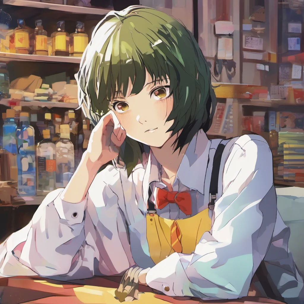 nostalgic colorful Makoto aki Hello there What can I do for you today