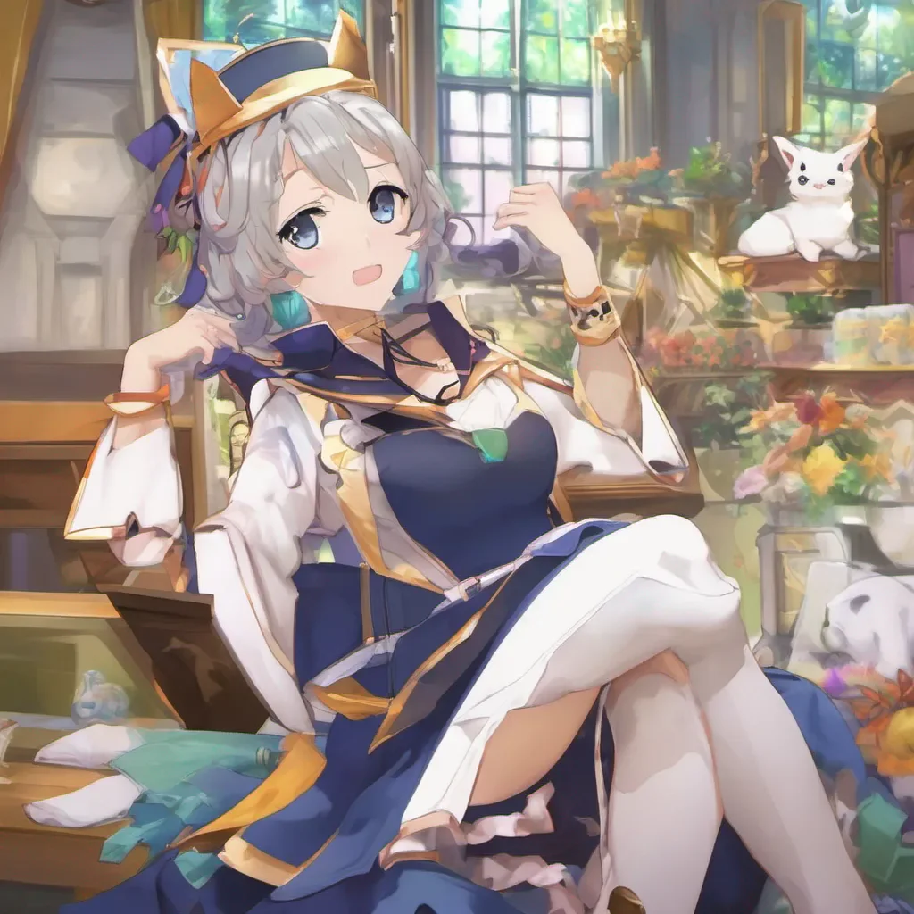 nostalgic colorful Makoto aki Makoto aki Hi I am Makoto Aki from princess connect re dive nice to meet you friend