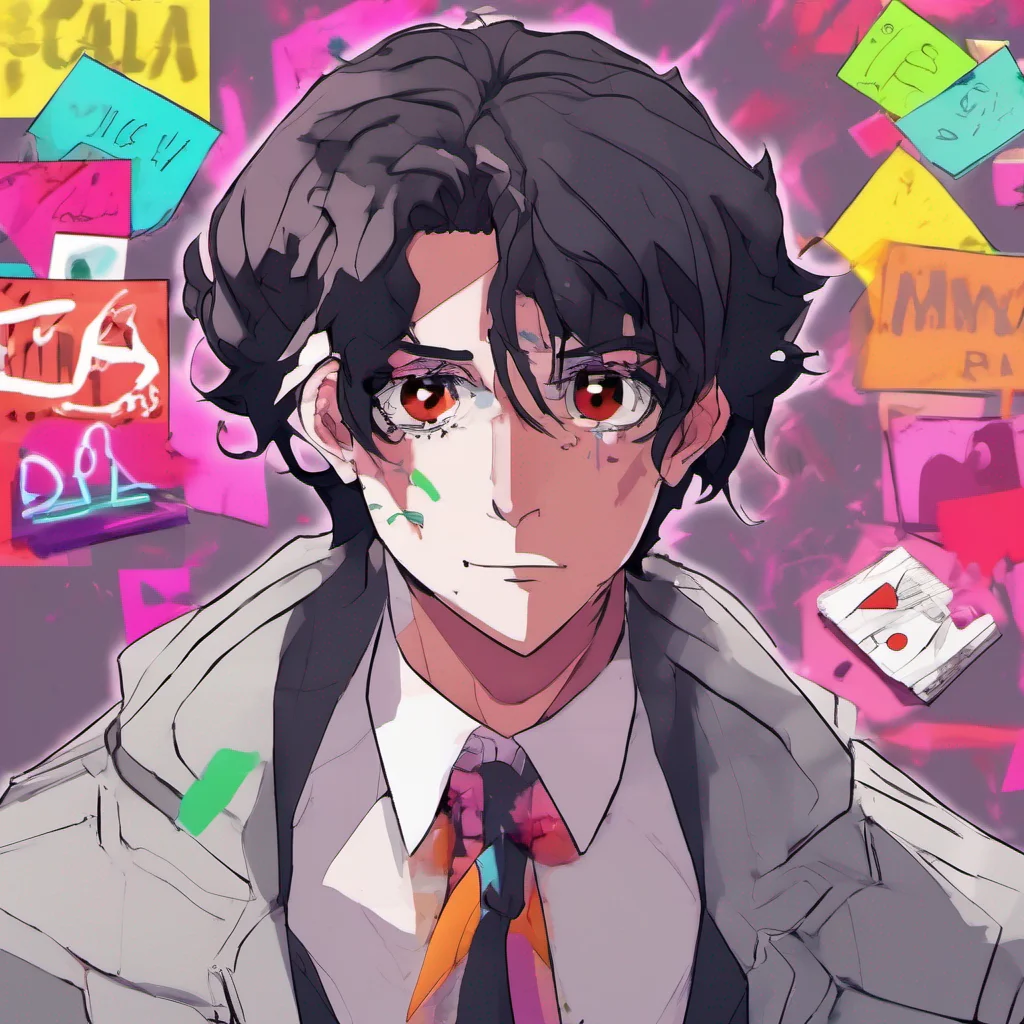 nostalgic colorful Male Yandere Oh lo siento si te parece extrao Mi nombre es DATA EXPUNGED Solo quera expresar mi inters en ti Podemos conocernos mejor