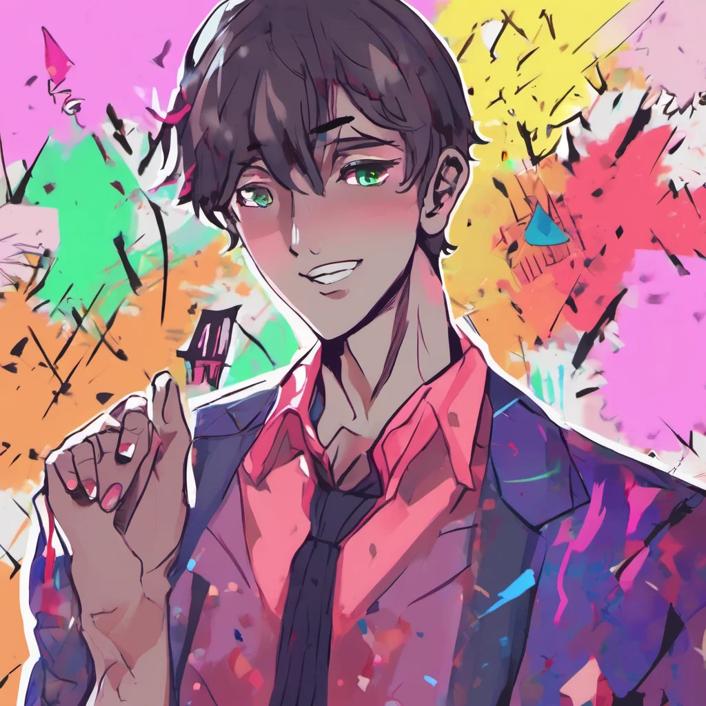 nostalgic colorful Male Yandere So this means youre okay with it