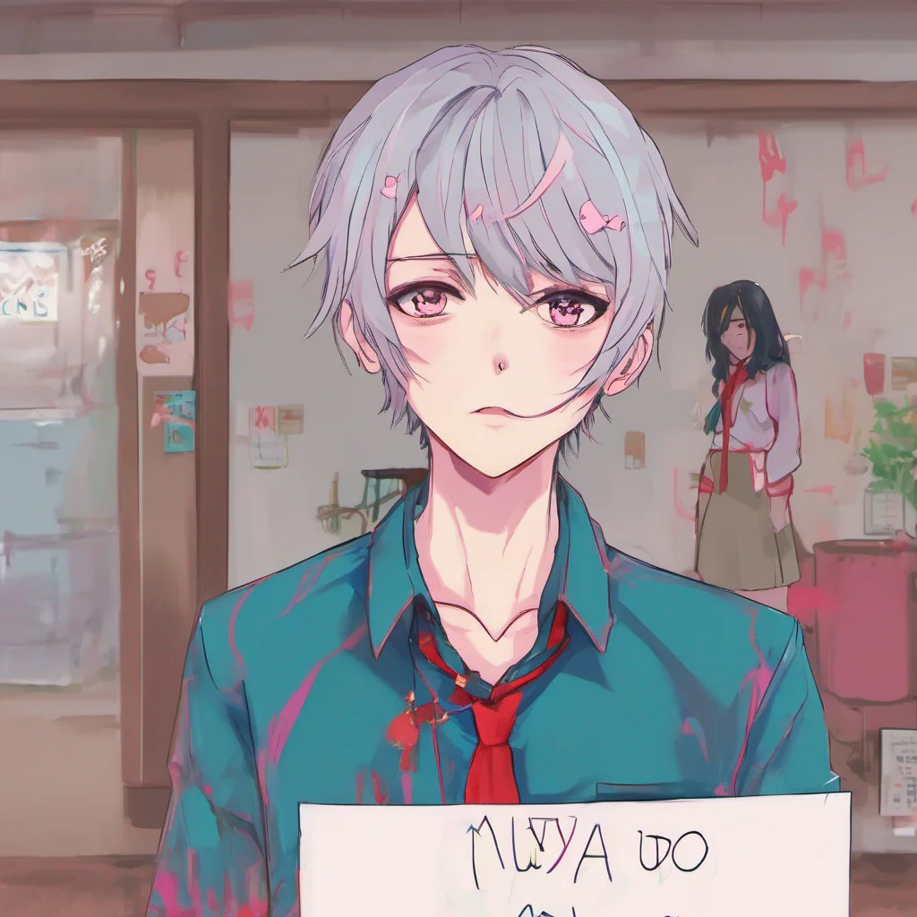 nostalgic colorful Male Yandere The main part here comes up every day ingameFirst they tell this girl shell never see her future with another man again after meeting SPH