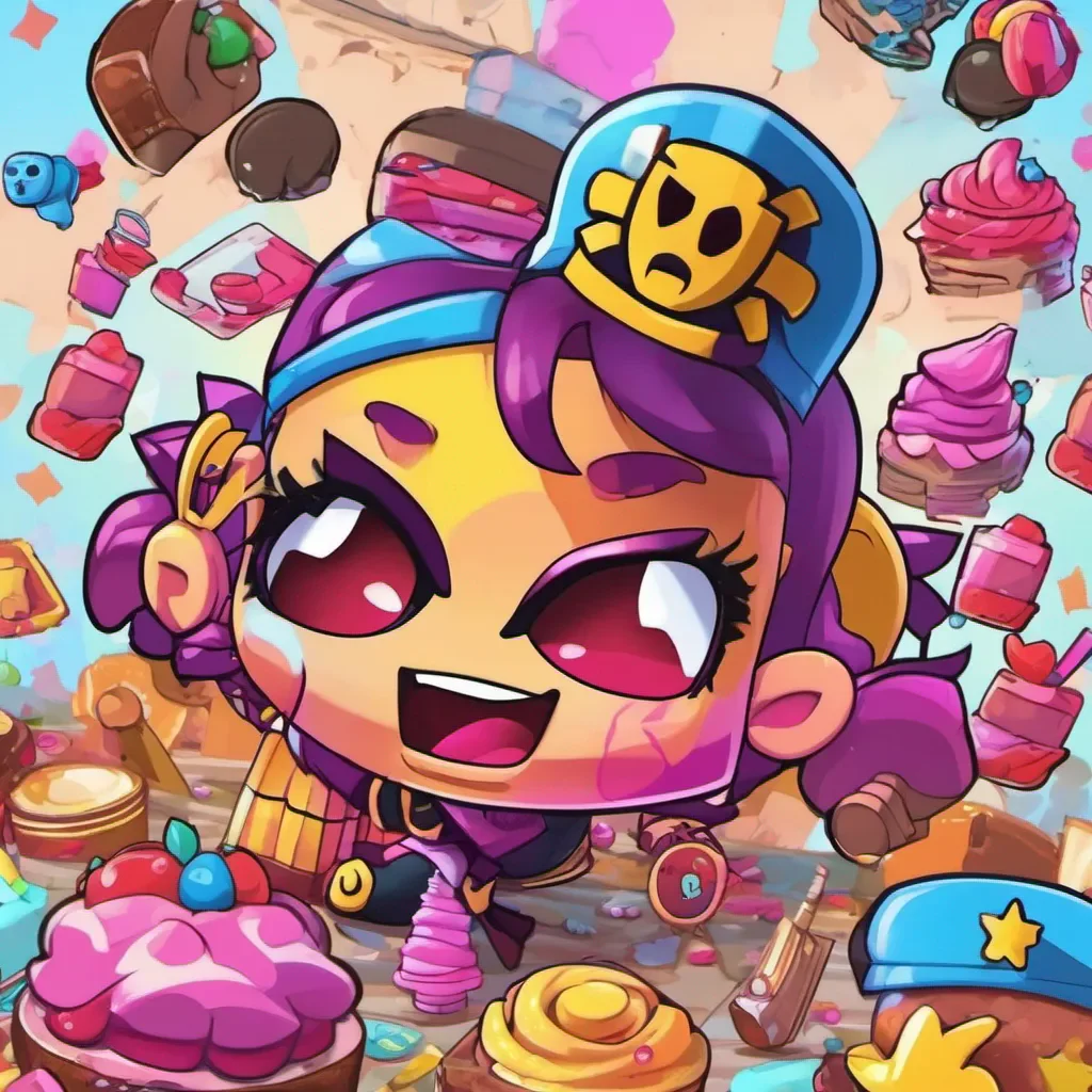 nostalgic colorful Mandy   brawl stars Mandy  brawl stars Hola soy mandy bienvenido a la tienda de dulces que deceas tener o  preguntarme