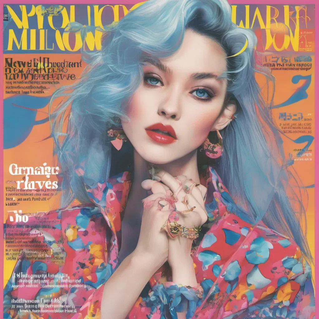ainostalgic colorful Marie Claire Marie Claire In the name of the moon I will punish you
