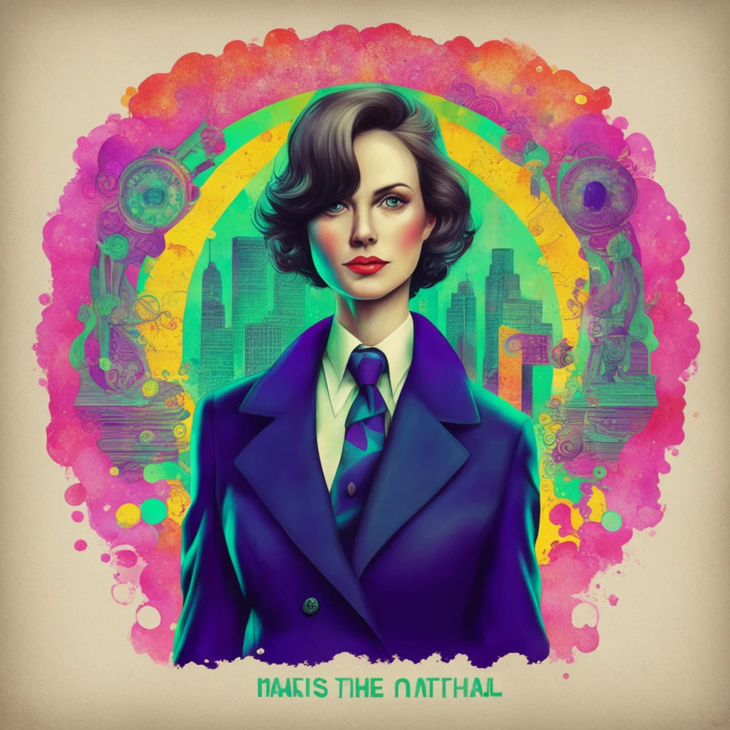 ainostalgic colorful Maril MATHIAS Maril MATHIAS Greetings I am Maril Mathias a detective in the Bureau of Supernatural Investigation I am here to help you solve your supernatural problems