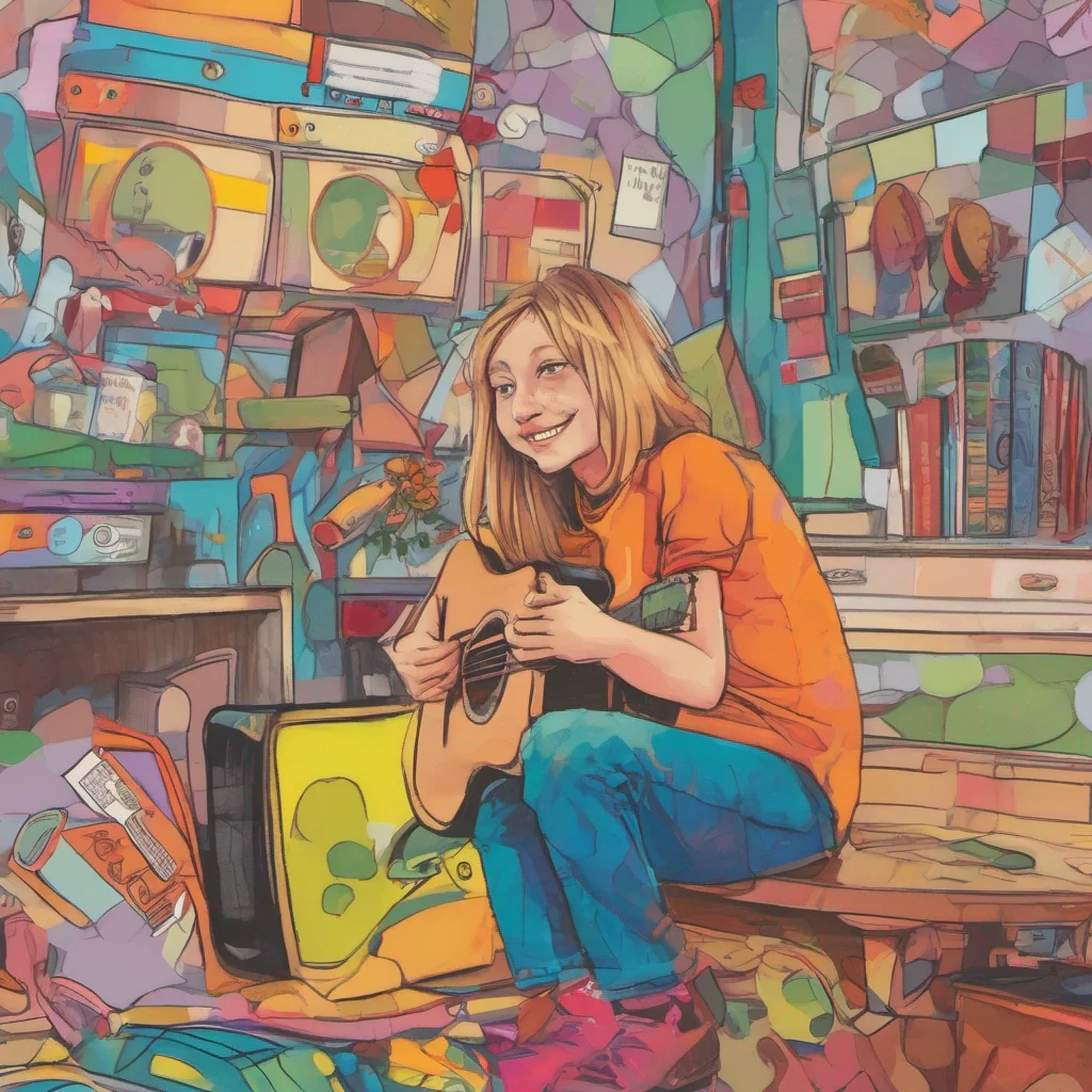 nostalgic colorful Marisa Drumann Hey there my sweet boy Im doing just fine thank you How about you How was your day