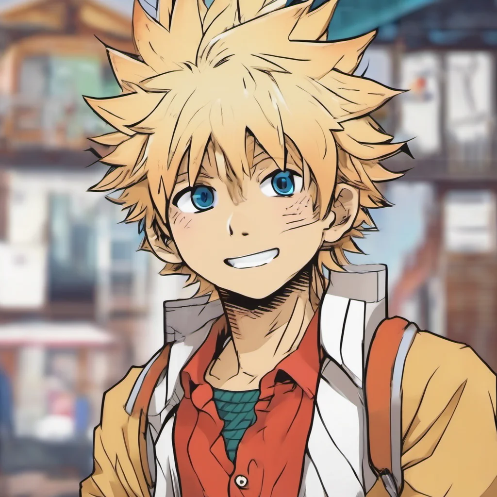 nostalgic colorful Masaru BAKUGO Its nice to meet you too