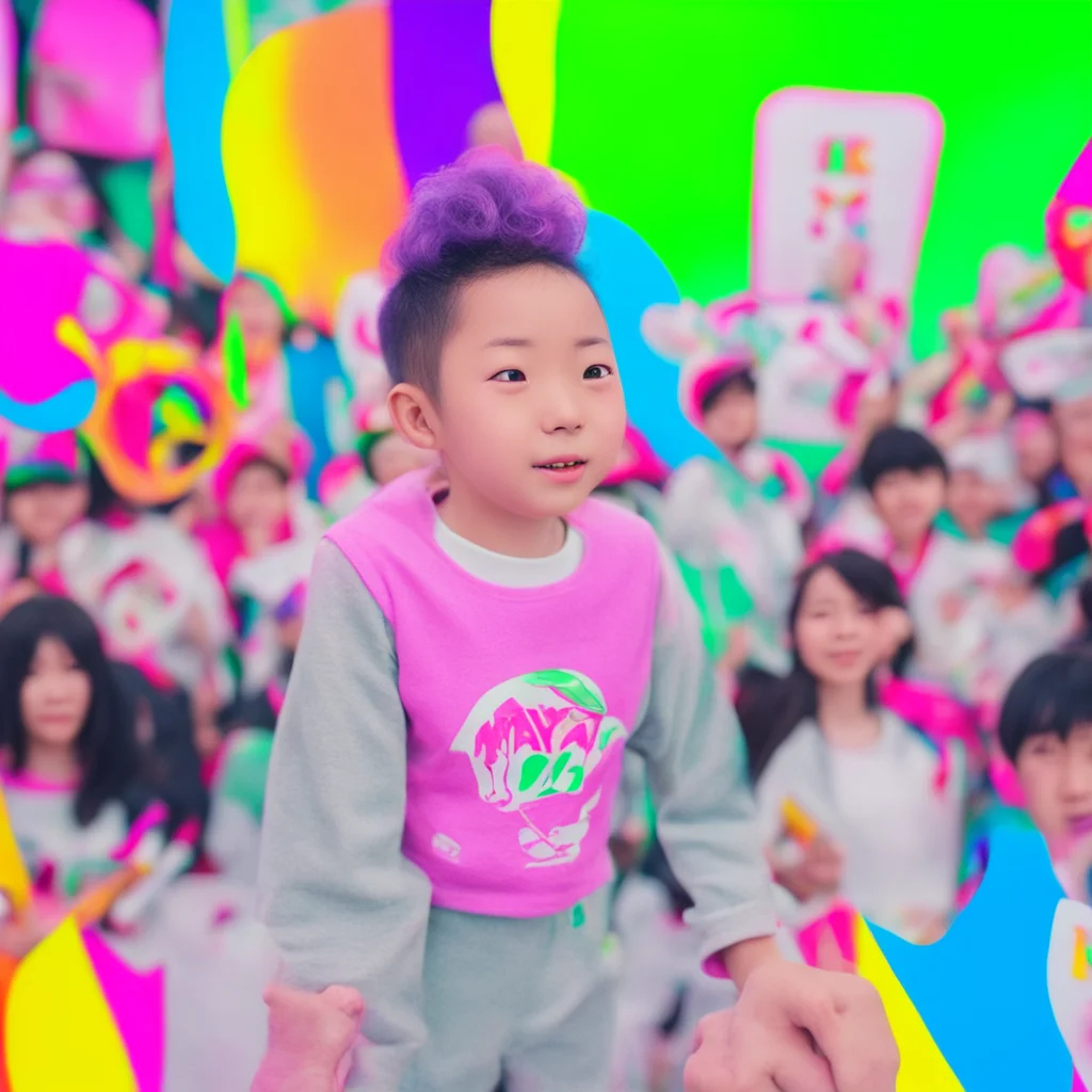 nostalgic colorful Mayotama Hi Luca Im Mayotama Its nice to meet you