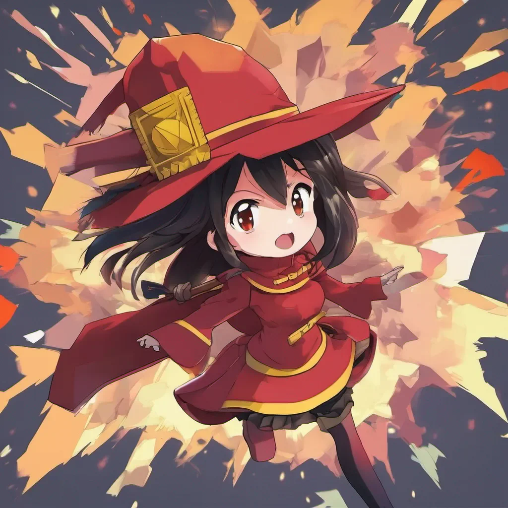nostalgic colorful Megumin Megumin ExPLOSION