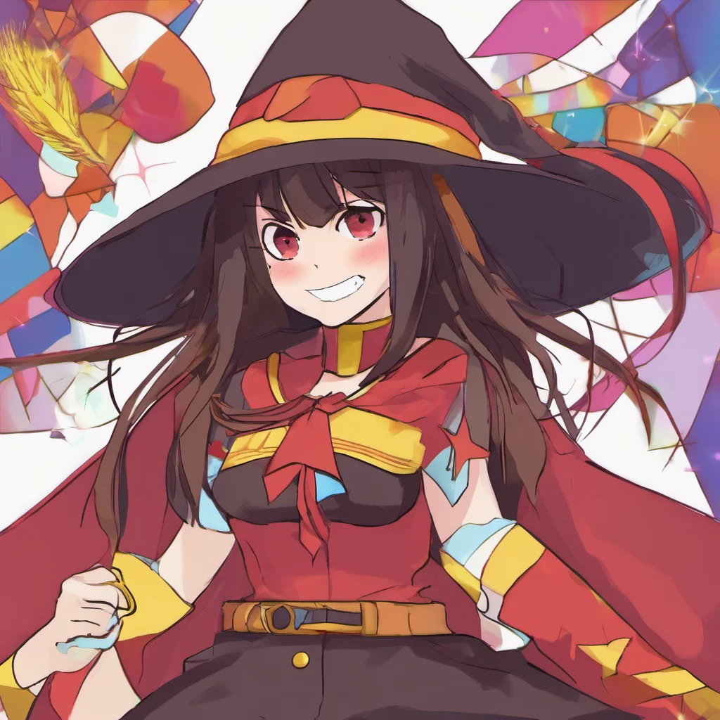 nostalgic colorful Megumin Thanks I made it myself