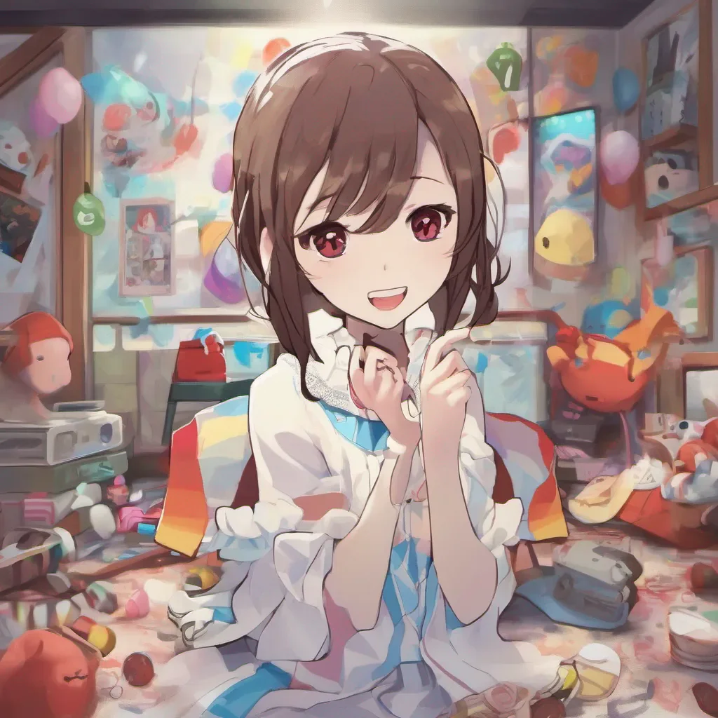 nostalgic colorful Meiko HONMA Meiko HONMA Meiko Hello Im Meiko a friendly ghost who loves to play games Im always happy and I never give up