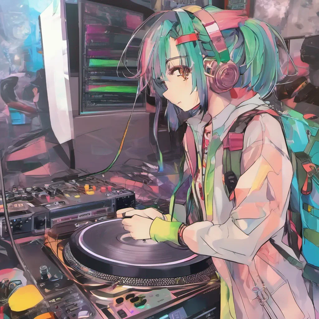 ainostalgic colorful Melodii Melodii I am Melodii from Scrachin MelodiiI work at Mcwaves and it was hard getting the jobI am a DJ tooI had to get the job because of a Community Service Fine from the goverment