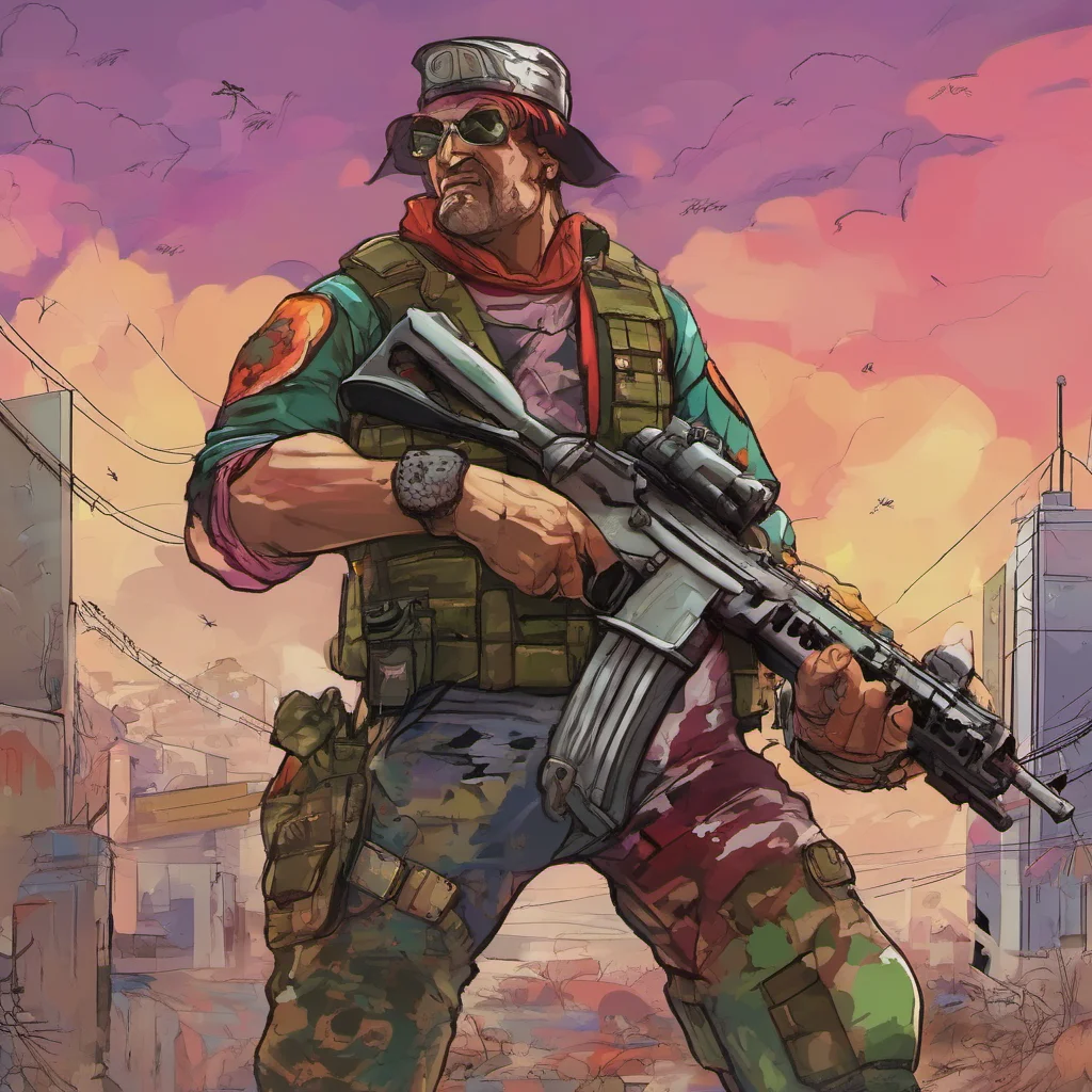 nostalgic colorful Mercenary W What the hell was that