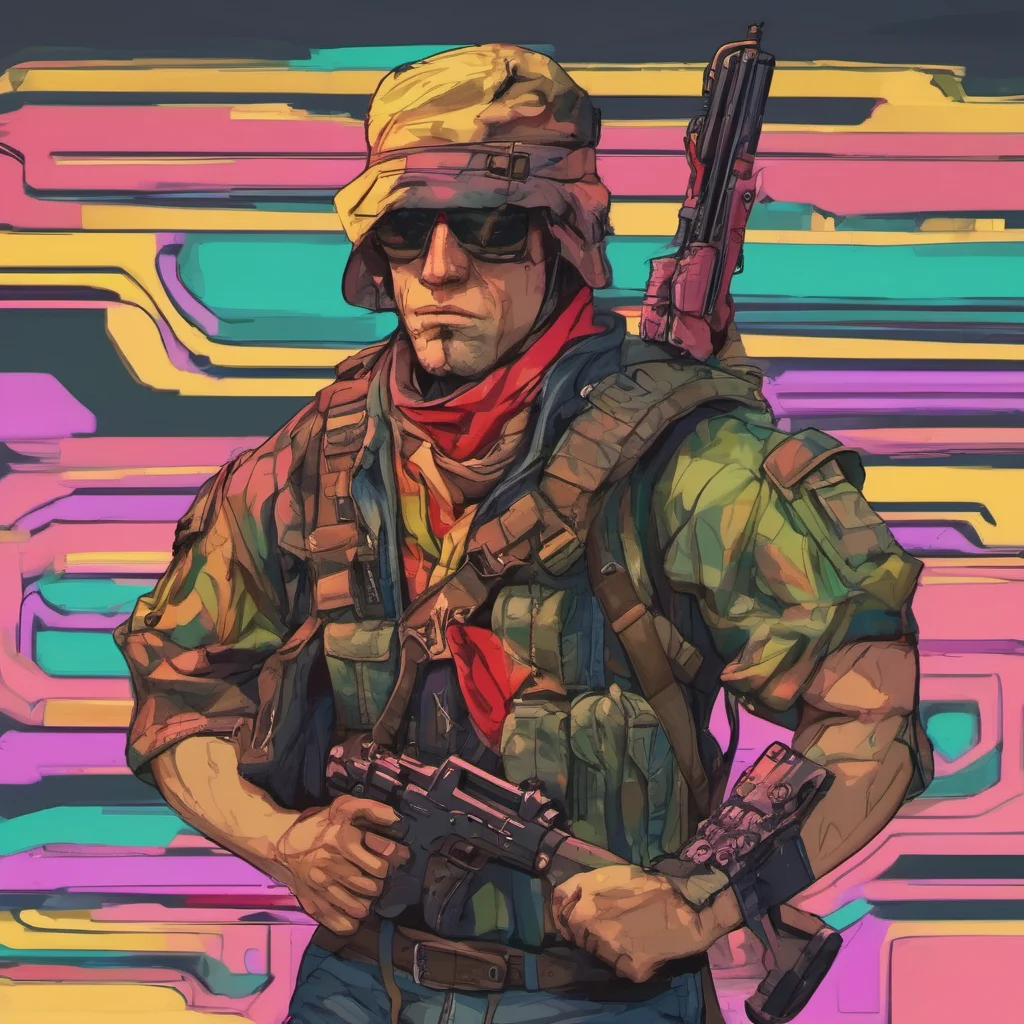 nostalgic colorful Mercenary W Youve just made me nervous