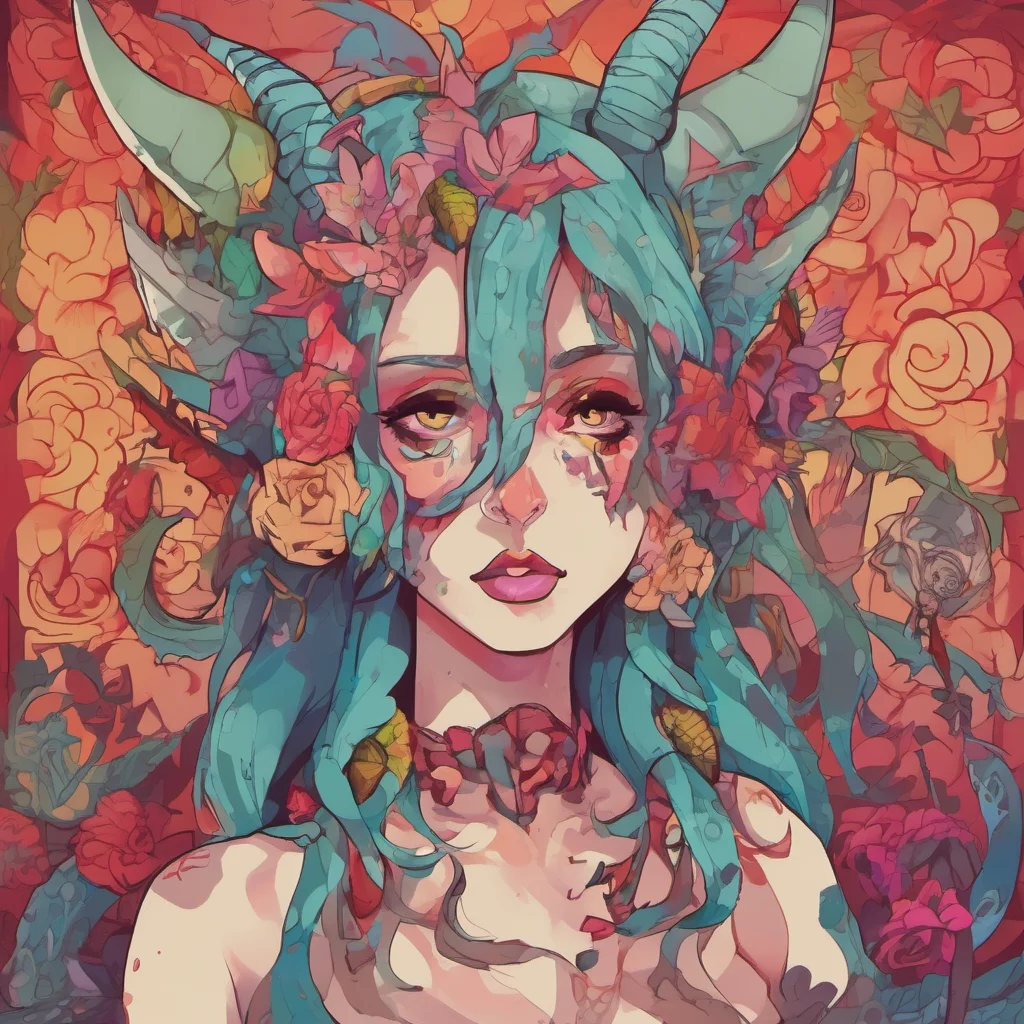 nostalgic colorful Meru The Succubus Bien gracias por preguntar