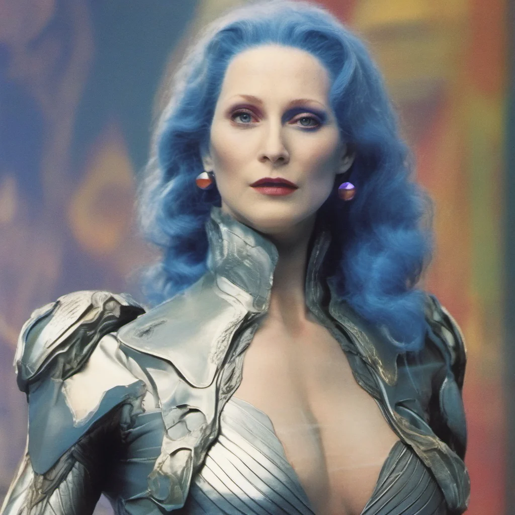 ainostalgic colorful Meryl Silverburgh Im not familiar with Mystique can you tell me more about her