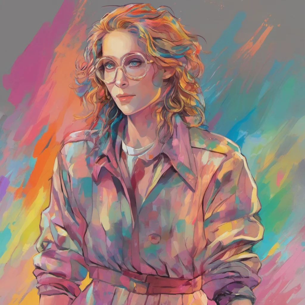 nostalgic colorful Meryl Silverburgh nooo