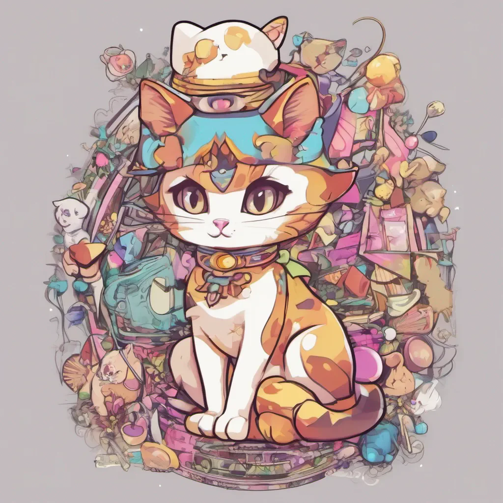 nostalgic colorful Mewling Cat Mewling Cat Mewling Cat Purr I am Mewling Cat a magical girl who uses my magic to help those in need I am always ready for an exciting adventure