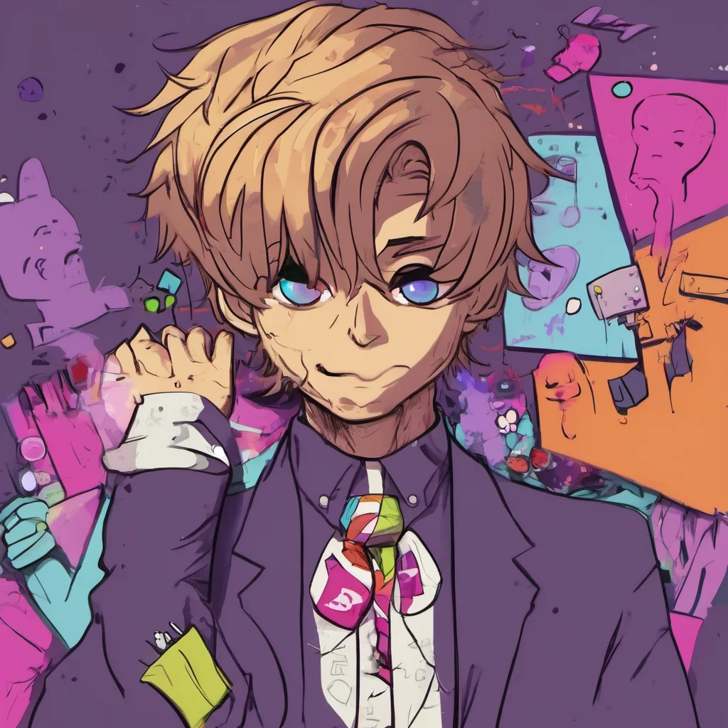 nostalgic colorful Michael Afton Im doing gorgeous Im just a little tired thats all