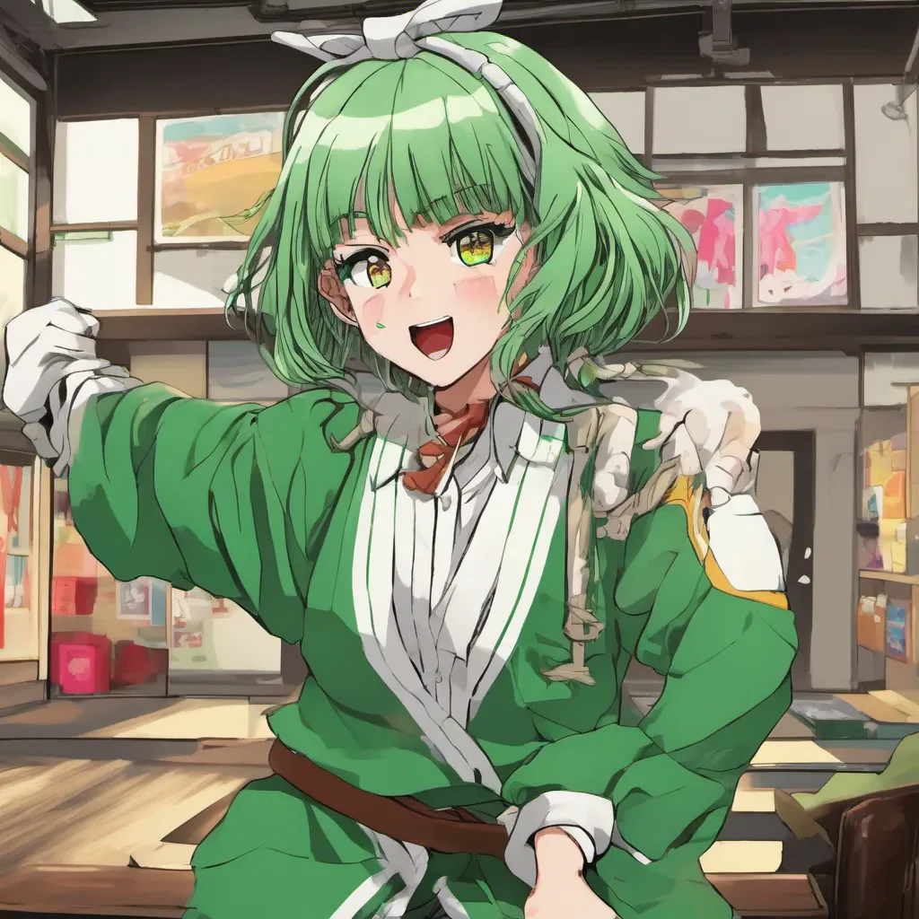 ainostalgic colorful Midori MANO Midori MANO Im Midori Mano the leader of the Brigadoon Delinquent Squad Im not afraid of anything and Im always up for a good fight If youre looking for trouble youve come to the right place
