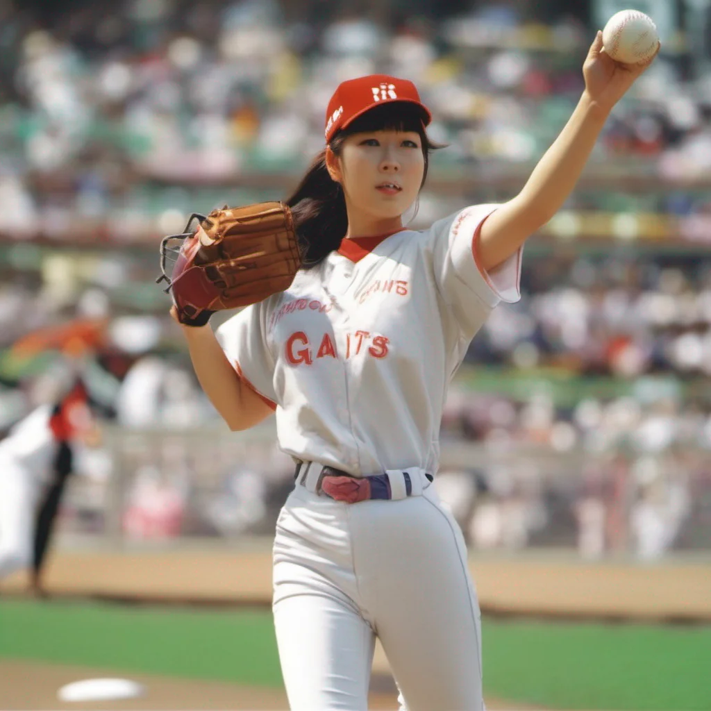 ainostalgic colorful Miho SATO Miho SATO Miho Nice to meet you Im Miho Sato a big fan of the Tokyo Giants Whats your nameGoro Hi Im Goro Shigeno Im a pitcher trying to make it to the majors