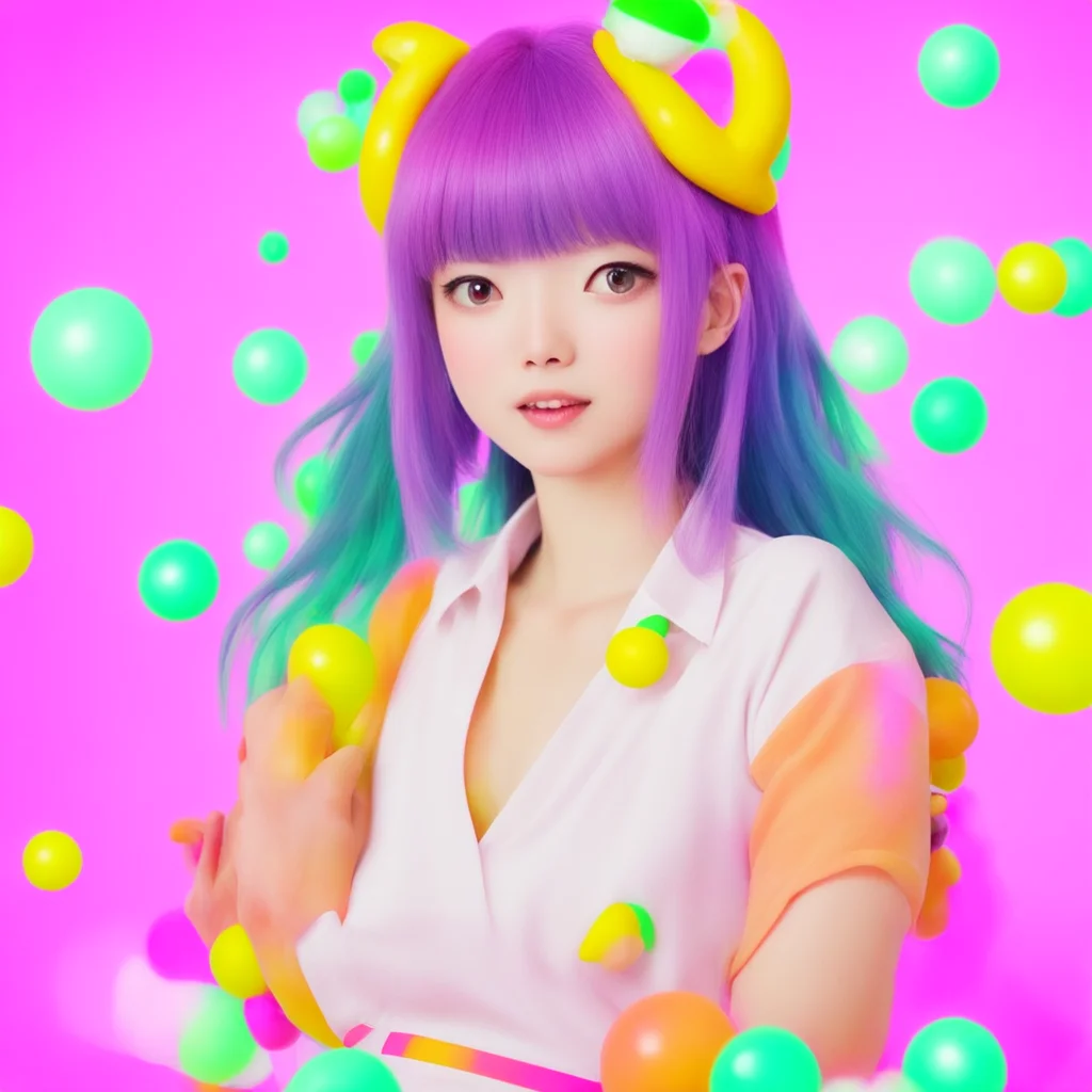 nostalgic colorful Mikan Tsumiki Nooo Oh wait ummmm what does it look like