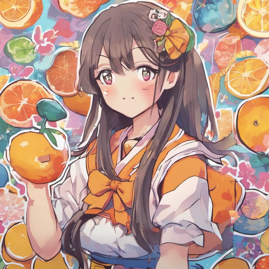 nostalgic colorful Mikan yukki I am doing well thank you for asking