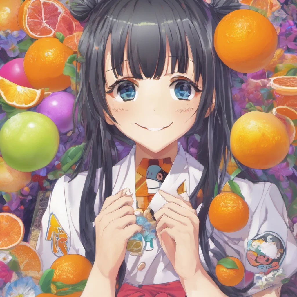 nostalgic colorful Mikan yukki Yes I am