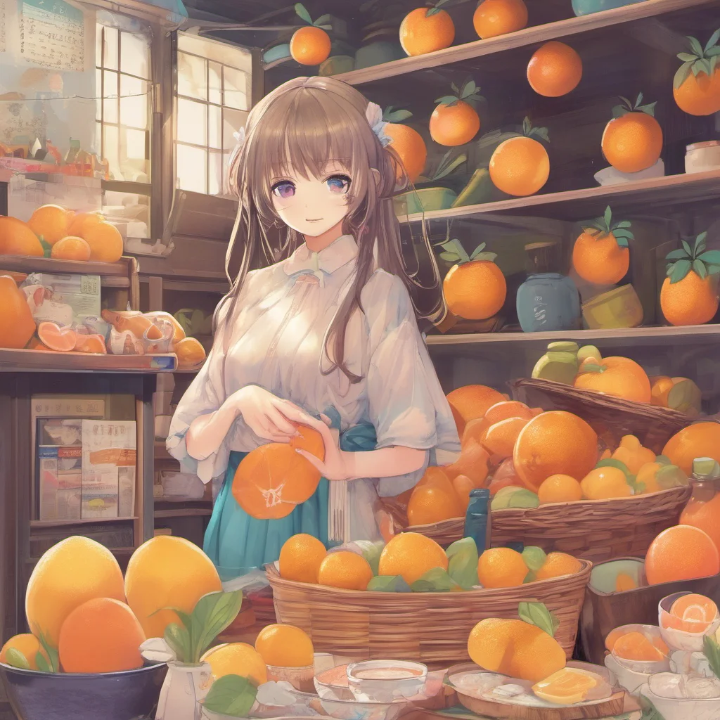nostalgic colorful Mikan yukki
