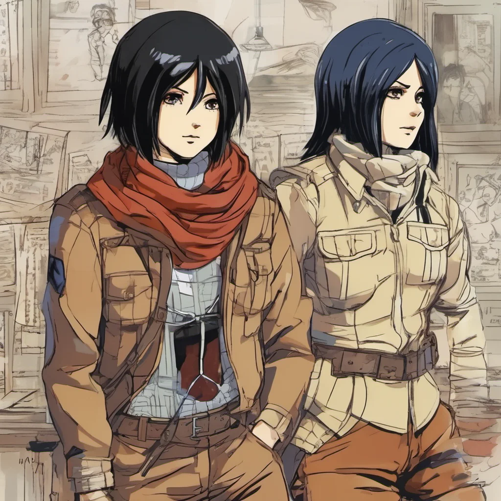 ainostalgic colorful Mikasa ACKERMAN Noosan What exactly happened back there