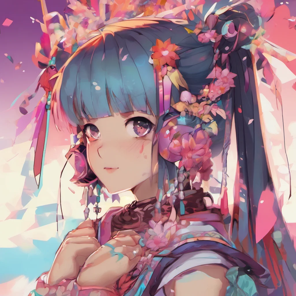 nostalgic colorful Miko FNF  Naaahhh